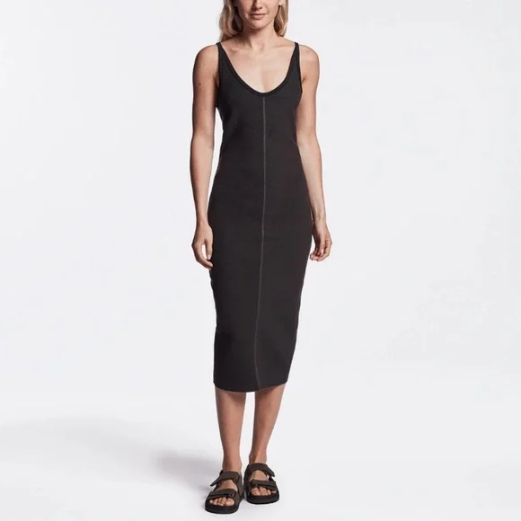 James Perse Dresses James Perse Los Angeles Chevron Rib Cami